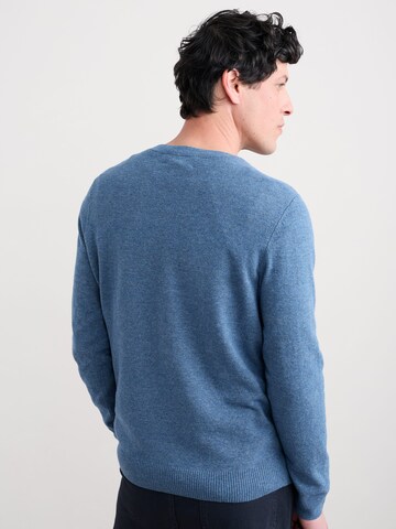 Seasalt Cornwall Pullover 'Prow' i blå