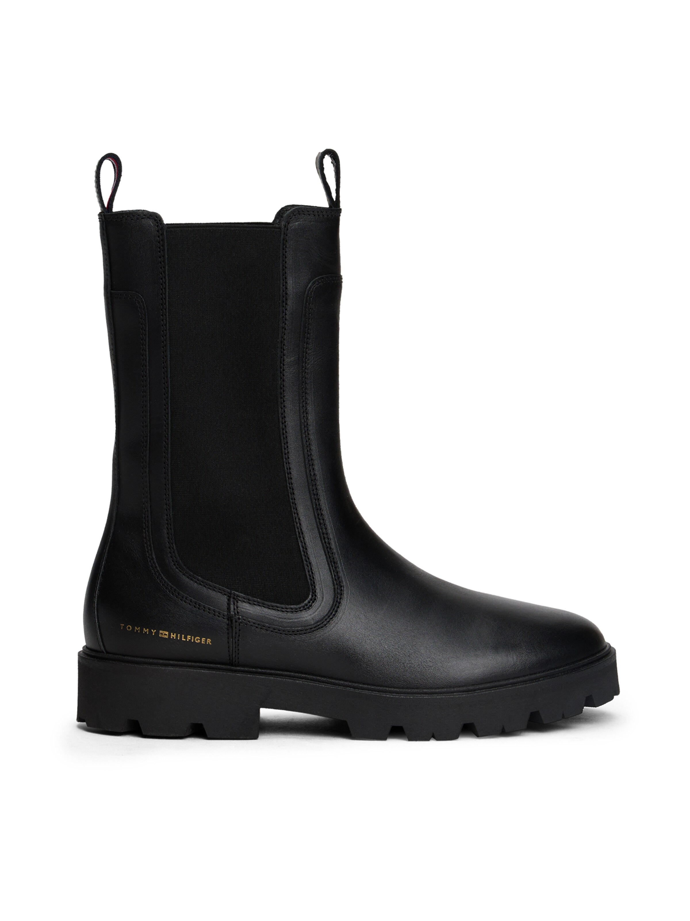 TOMMY HILFIGER Chelsea boots in Black