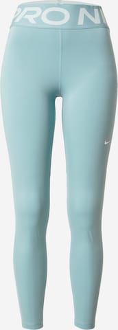 Pantaloni sportivi di NIKE in verde: frontale