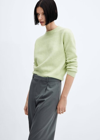 MANGO Sweater 'Agur' in Green