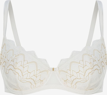 Marc & André T-shirt Bra in White: front