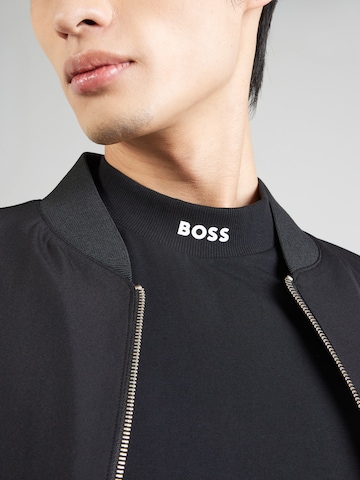 Maglietta di BOSS in nero