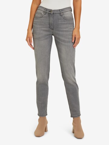 Betty Barclay Slimfit Jeans in Grau: predná strana
