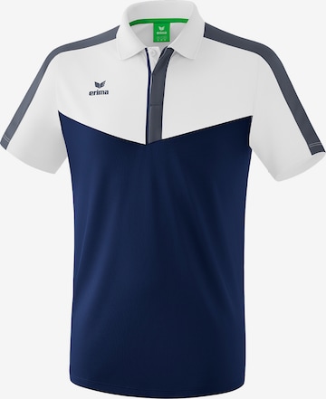 ERIMA Funktionsshirt 'Squad' in Weiß: Vorderseite