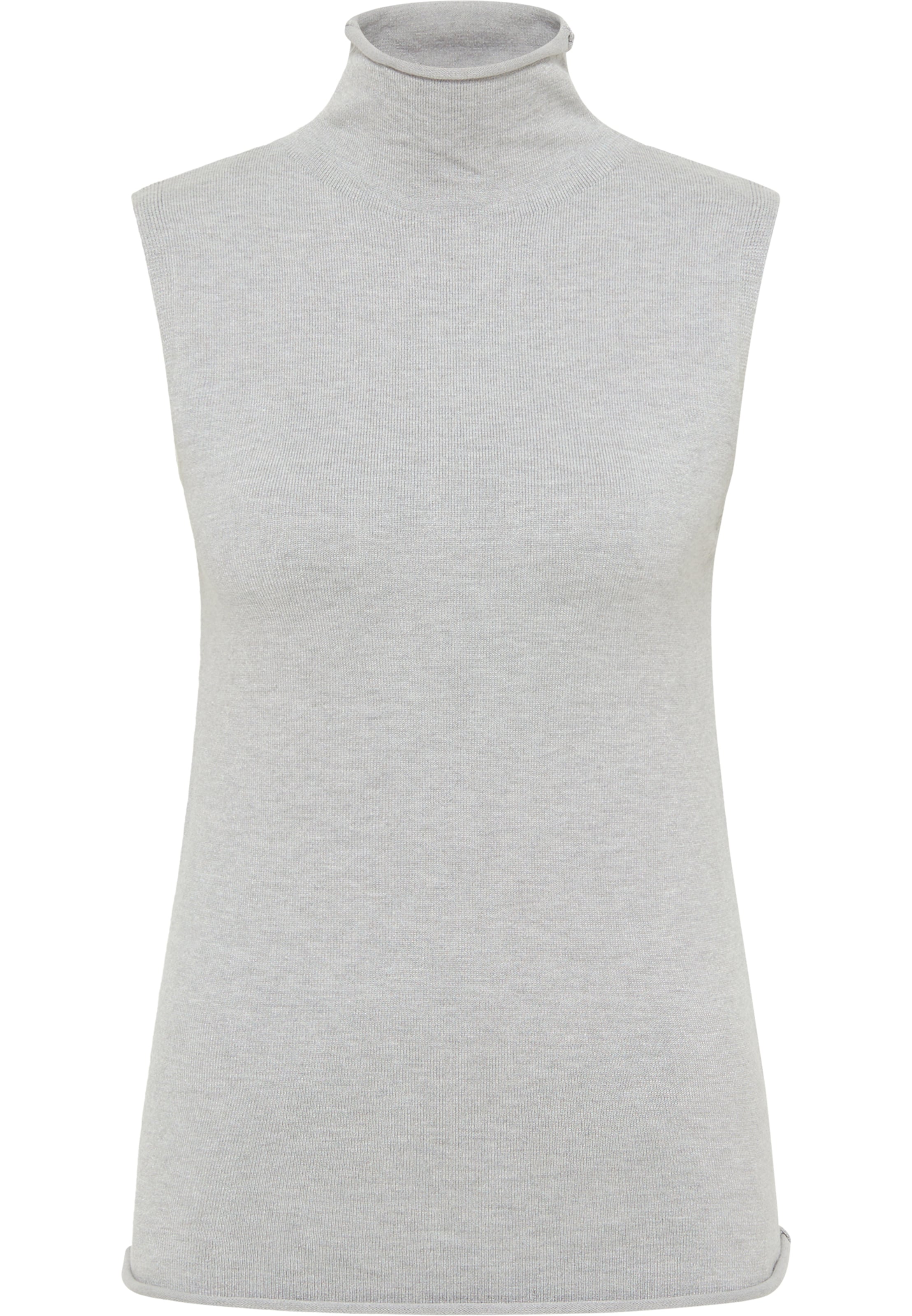 DreiMaster Klassik Τοπ σε γκρι: μπροστά