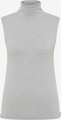 DreiMaster Klassik Top in Grey: front