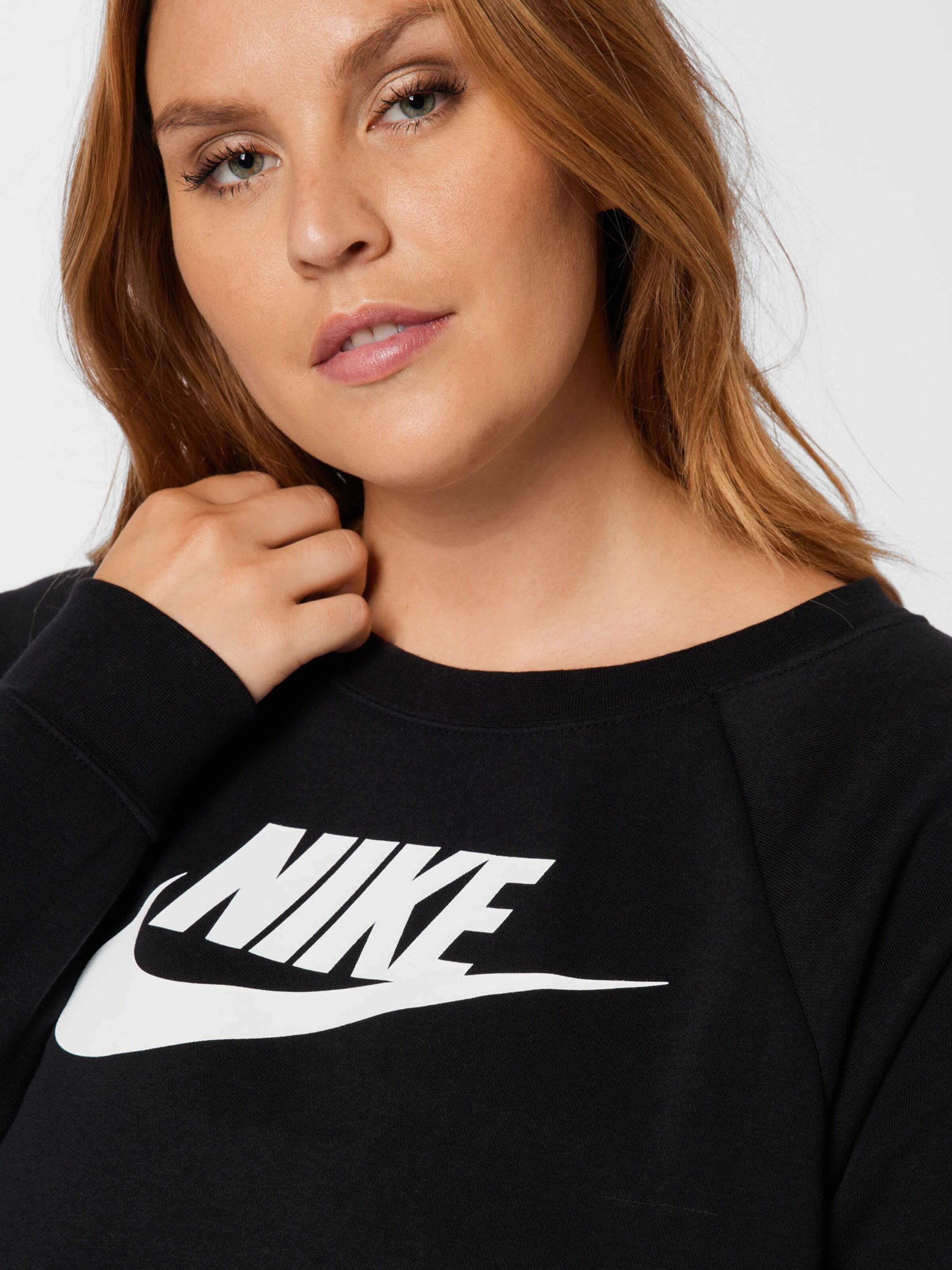 Femme Sweat-shirt Nike Sportswear en Noir 