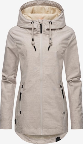 Ragwear Weatherproof jacket 'Zuzka' in Beige: front