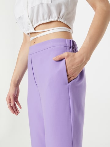 Regular Pantalon 'Taira Hedvig' MSCH COPENHAGEN en violet