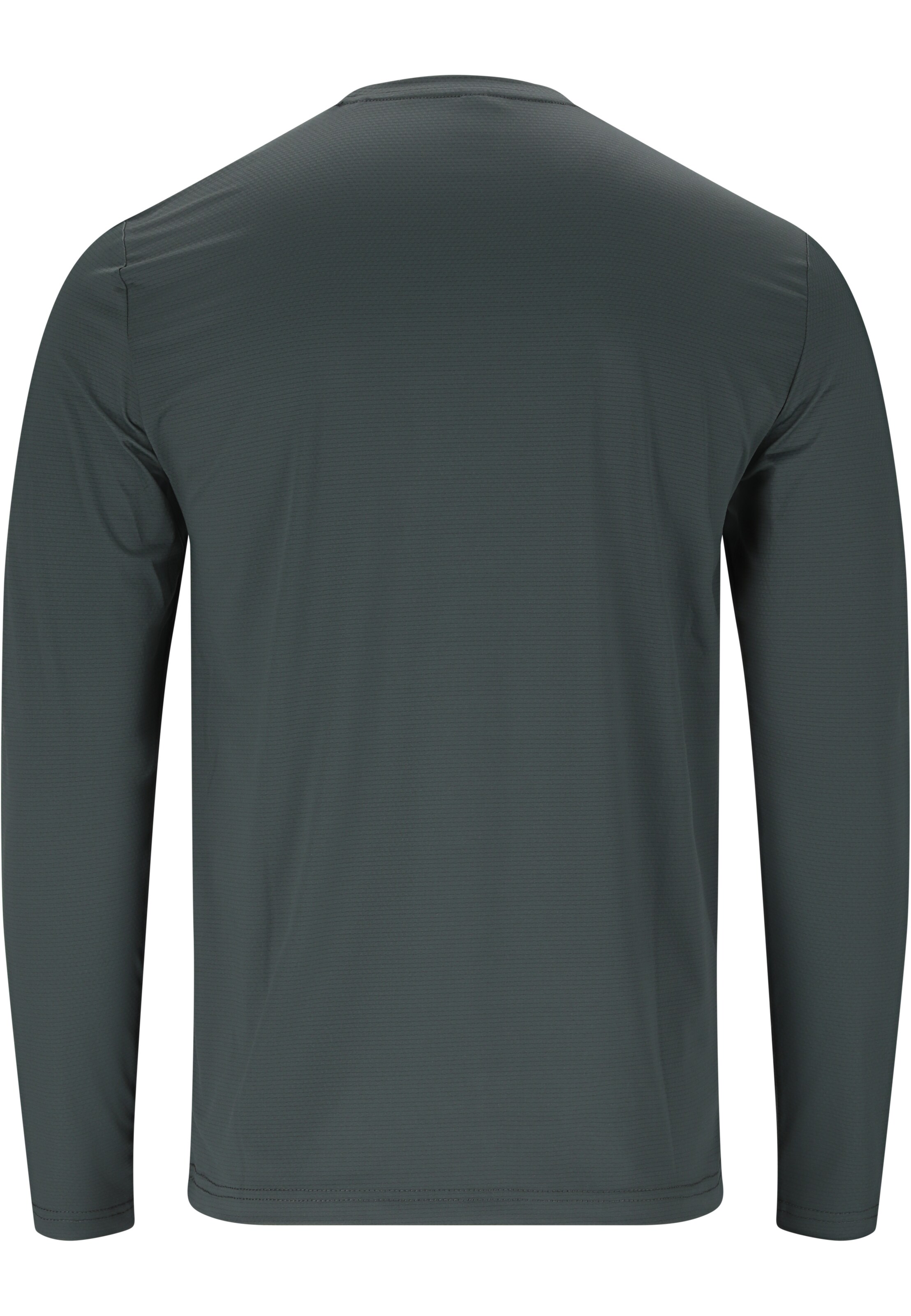 Virtus Langarmshirt 'Roger V3' in Grau