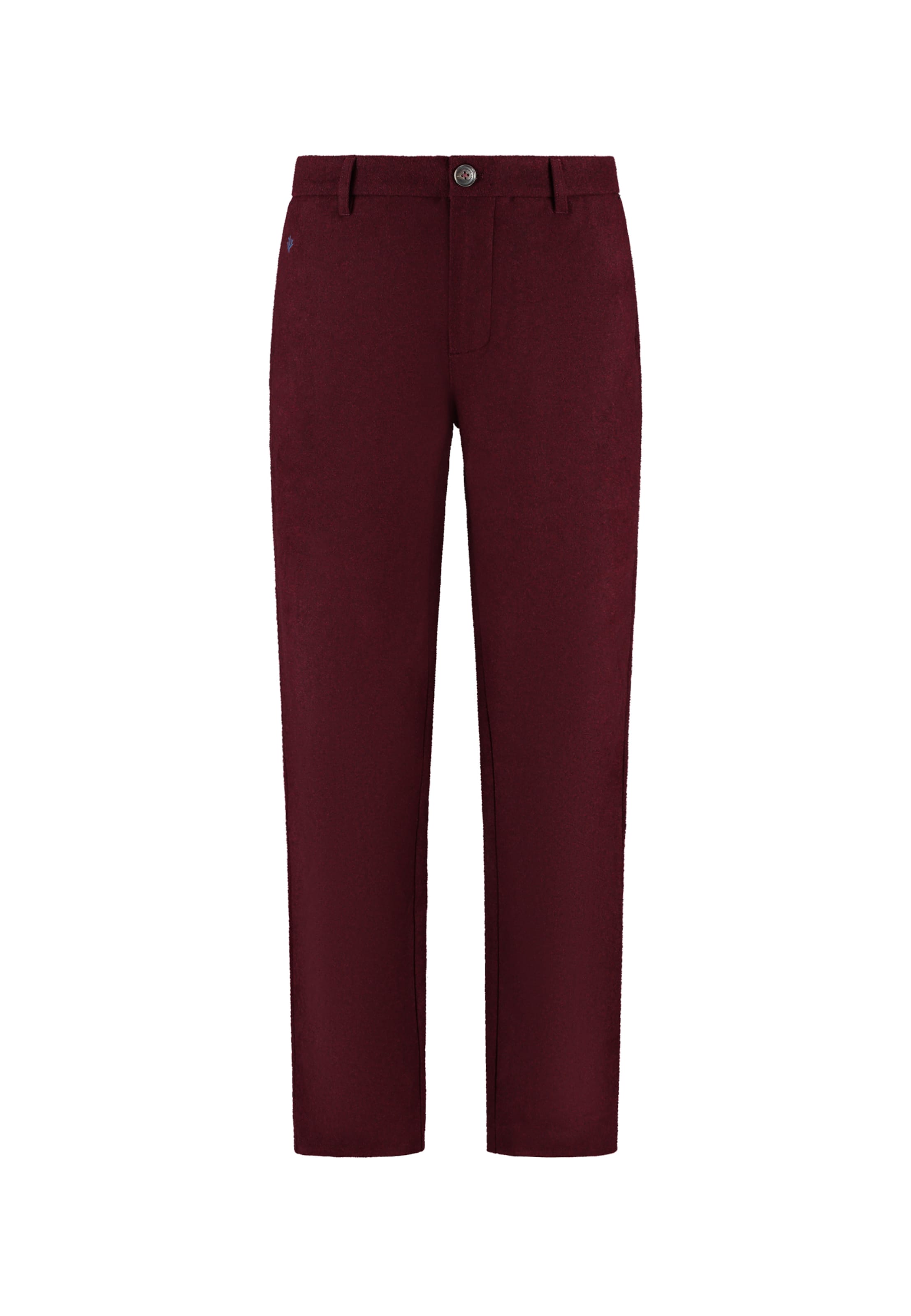 Shiwiregular Hlače - crvena boja: prednji dio