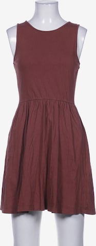 ABOUT YOU Dress in XS in Brown: front