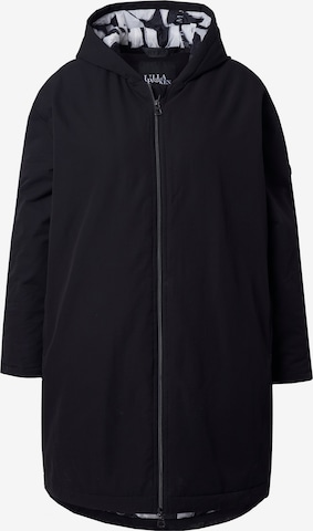 juoda Ulla Popken Demisezoninė striukė 'Hyprar Spezialist': priekis