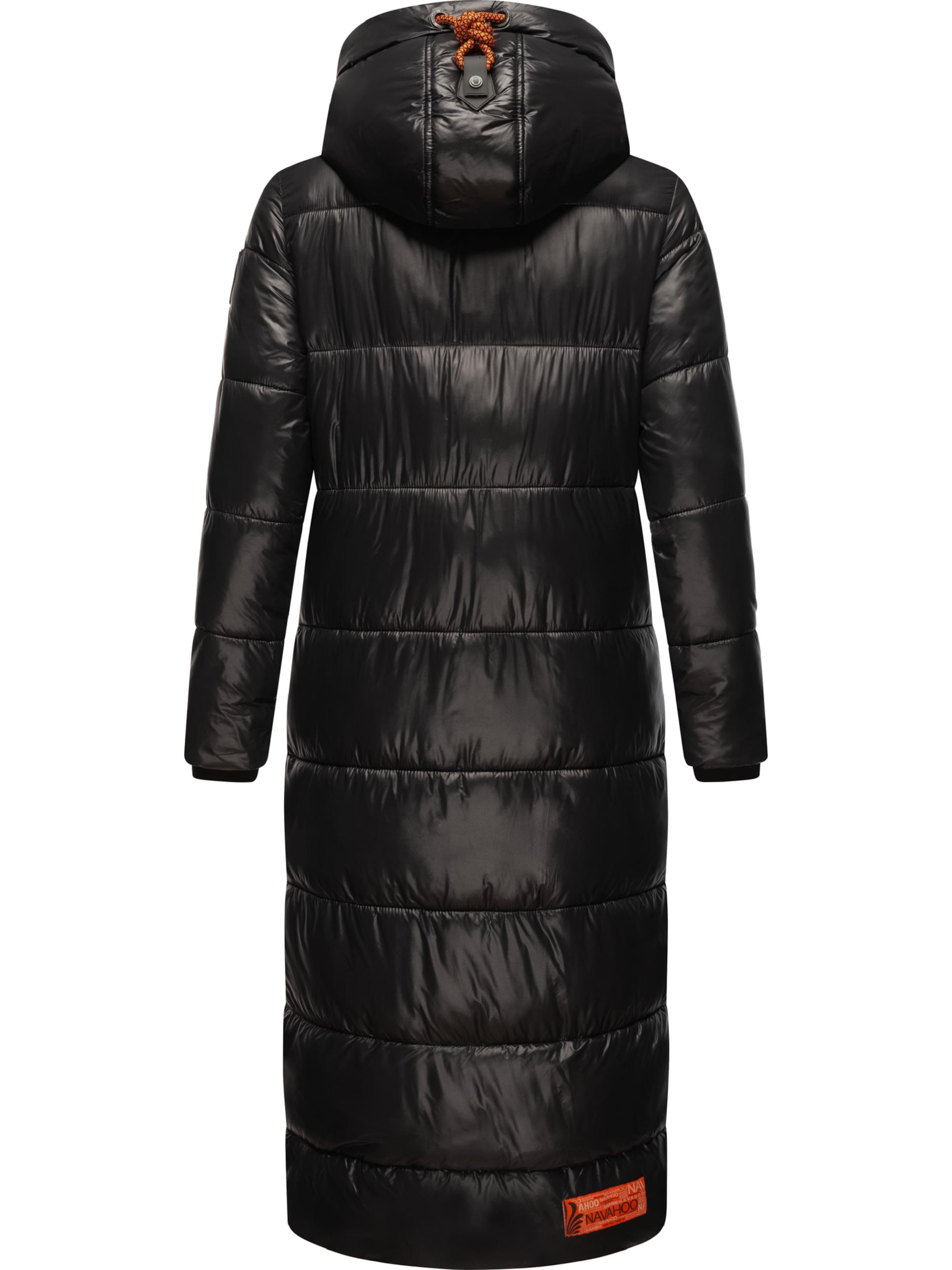 melns NAVAHOO Ziemas mētelis 'Schmuseengel'