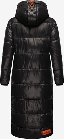 Manteau d’hiver 'Schmuseengel' NAVAHOO en noir