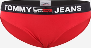 Slip de la Tommy Hilfiger Underwear Plus pe roșu: față