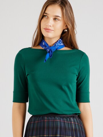 Lauren Ralph Lauren Shirt 'JUDY' in Groen: voorkant