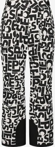 SLOPE Regular Skihose 'Killy' in Weiß: Vorderseite