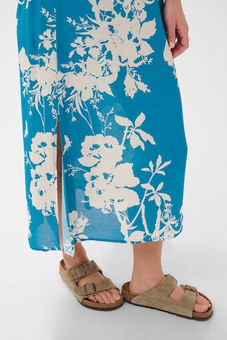SAINT TROPEZ Rock 'Pollyana' in Blau