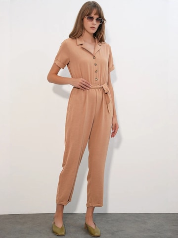 Bigdart Jumpsuit 'Overalls' in Beige