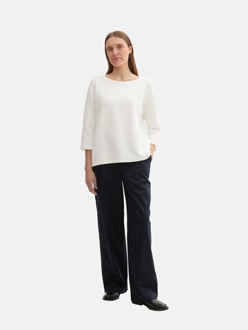 TOM TAILOR Shirt in Wit
