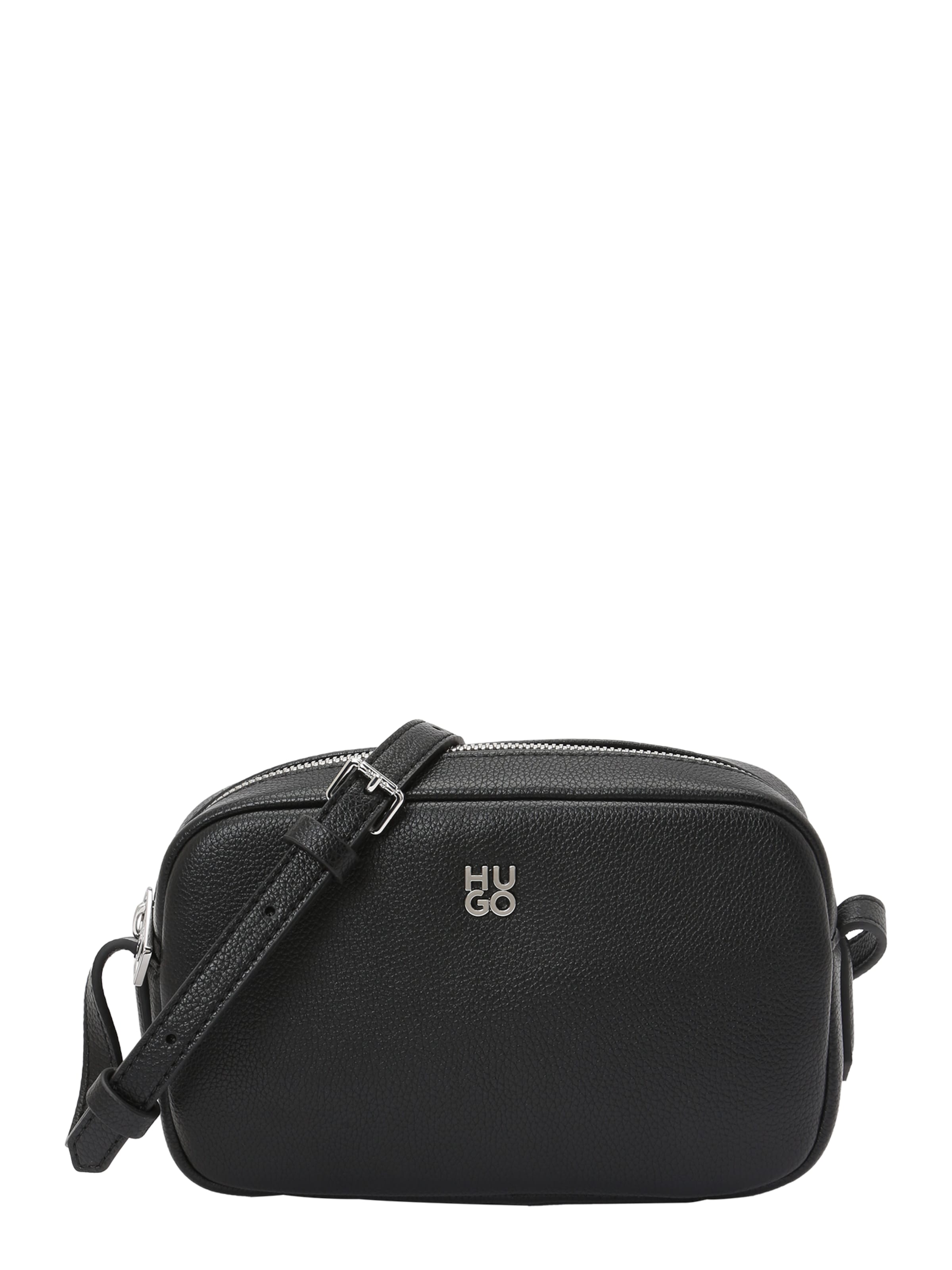 HUGO Crossbody Bag 'Chris 2.0' in Black: front