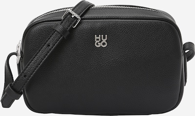 Rankinė su ilgu dirželiu 'Chris 2.0' iš HUGO, spalva – juoda, Prekių apžvalga