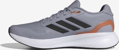 Bėgimo batai 'RUNFALCON 5' iš ADIDAS PERFORMANCE, spalva – šviesiai pilka / oranžinė / juoda, Prekių apžvalga
