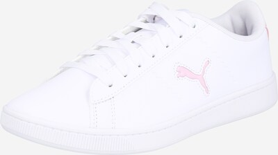 PUMA Låg sneaker i rosa / vit, Produktvy