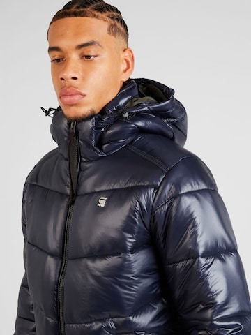 G-Star RAW Winter jacket in Blue