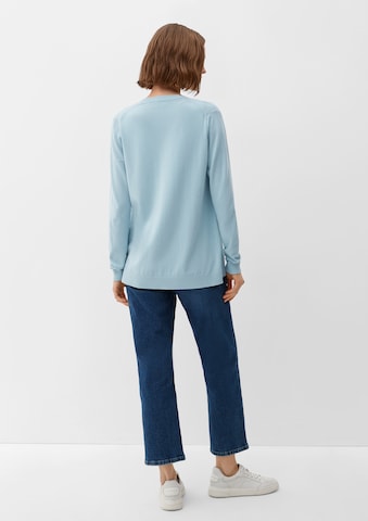 s.Oliver Knit Cardigan in Blue