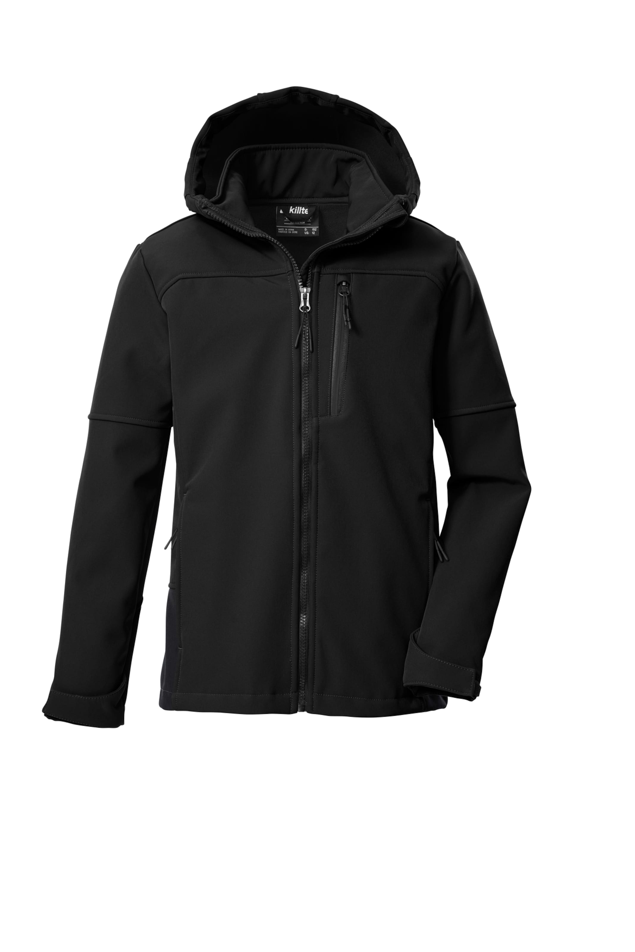 KILLTEC Jacke in schwarz, Produktansicht