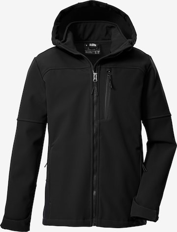 KILLTEC Performance Jacket in Black: front