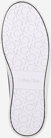 Calvin Klein Trampki niskie w kolorze czarny