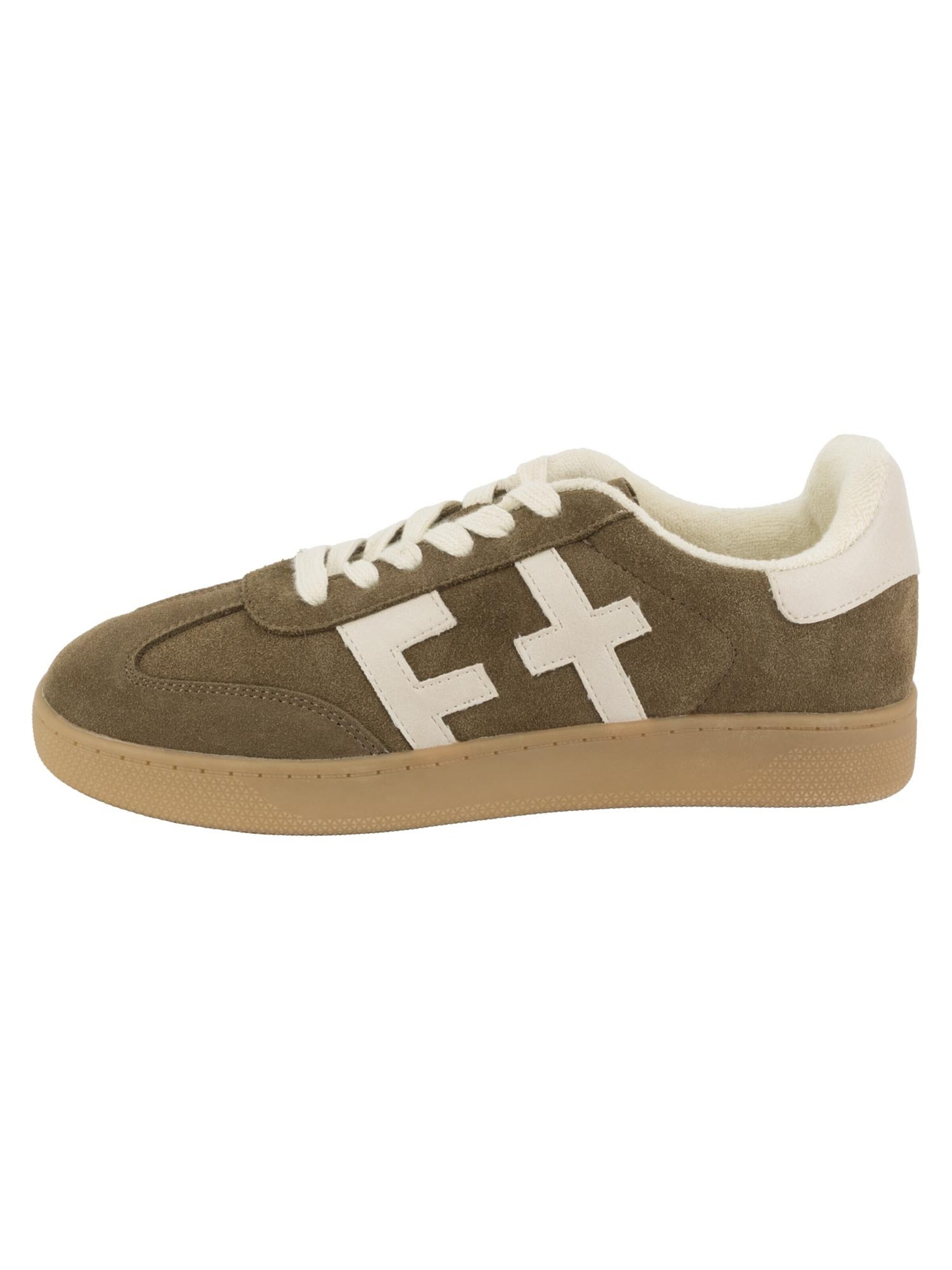 Piece Of Mind Sneaker low 'Basic'‌ in Braun: Vorderseite