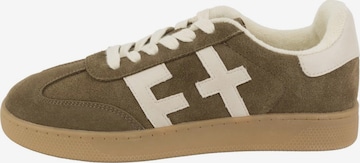 Piece Of Mind Sneaker low 'Basic' in Braun: Vorderseite