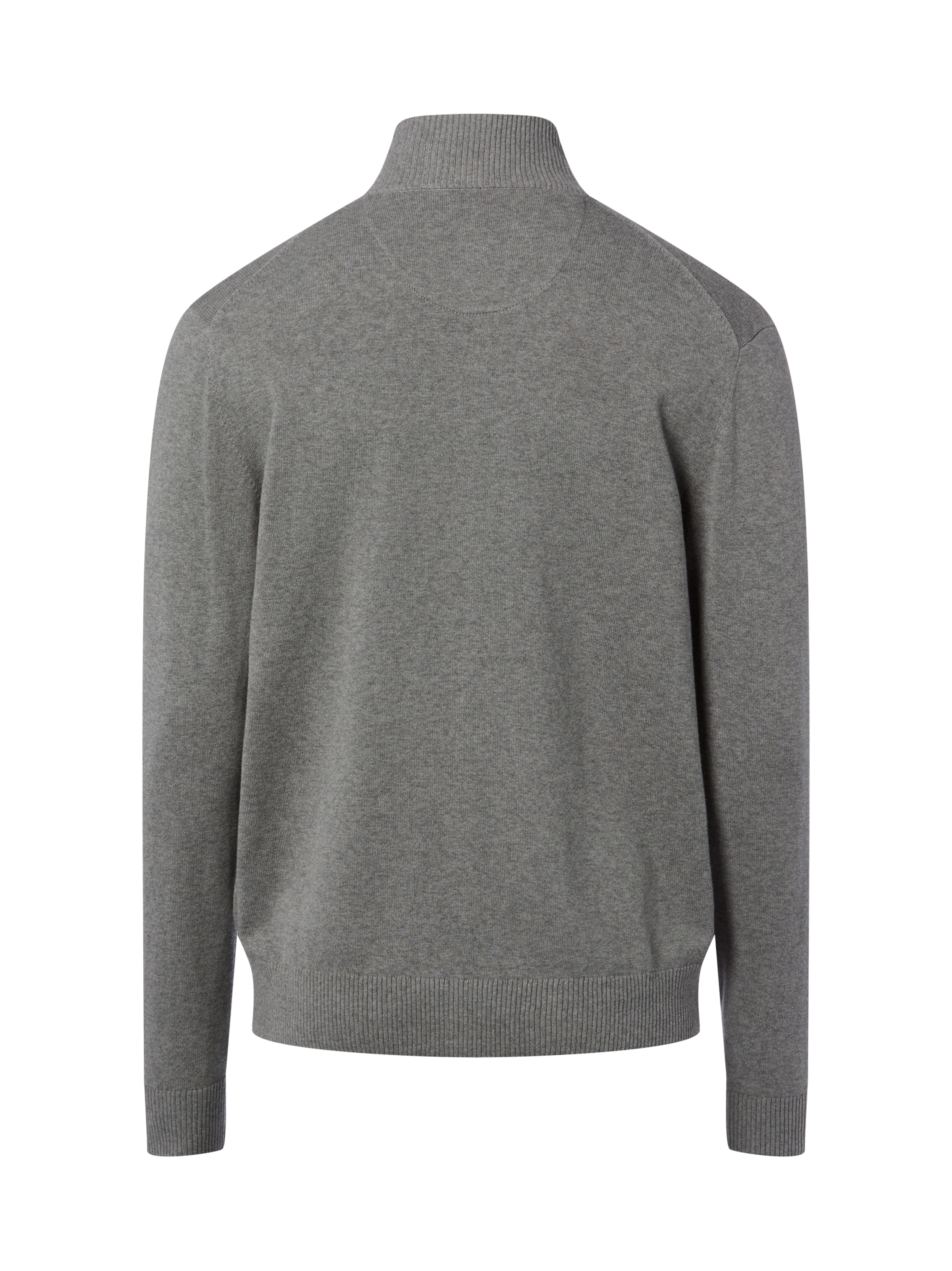 Nils Sundström Strickjacke in Grau