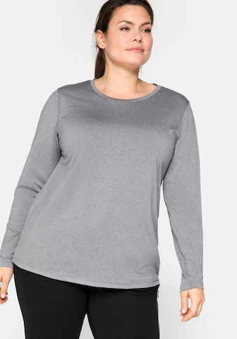 T-shirt fonctionnel SHEEGO en gris