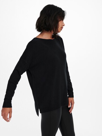 Pull-over 'Amalia' ONLY en noir