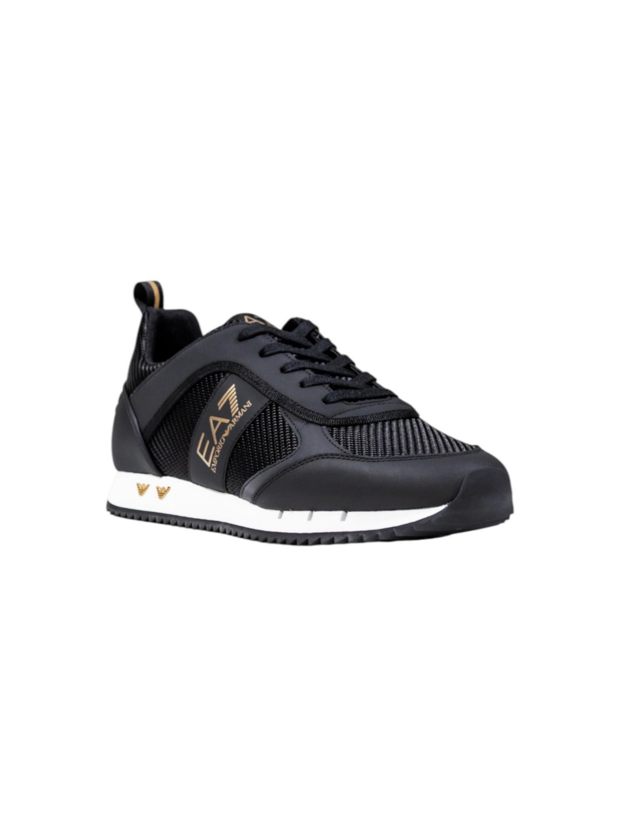 EA7 Emporio Armani Sneakers laag '7X000337 AF18613' in Goud