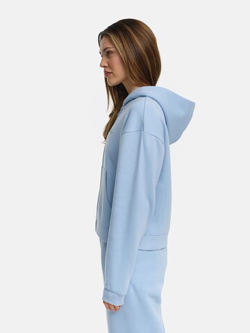 cfab (formerly creamy fabrics) - Sudadera con cremallera 'Everyday' en azul