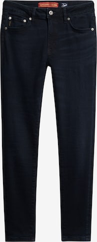 Superdry Skinny Jeans in Blauw: voorkant