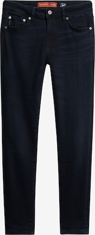 Superdry Skinny Jeans in Blau: predná strana