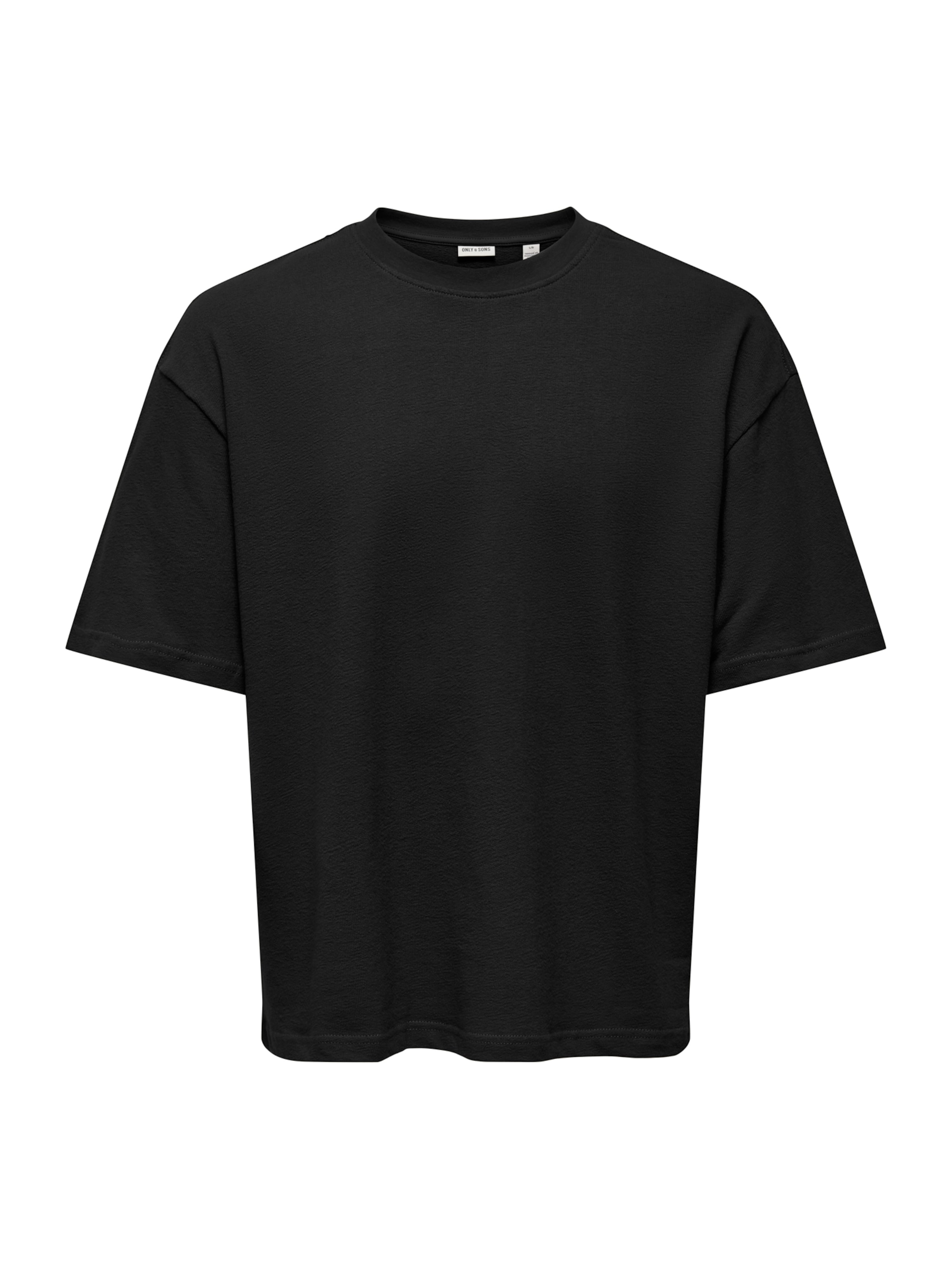 Only & SonsMajica 'ONSlenny' - crna boja: prednji dio