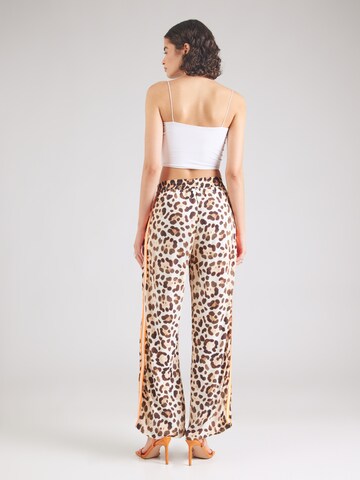 Emily Van Den Bergh - Pierna ancha Pantalón en beige