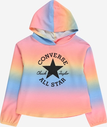 CONVERSE - Sweatshirt em mistura de cores: frente