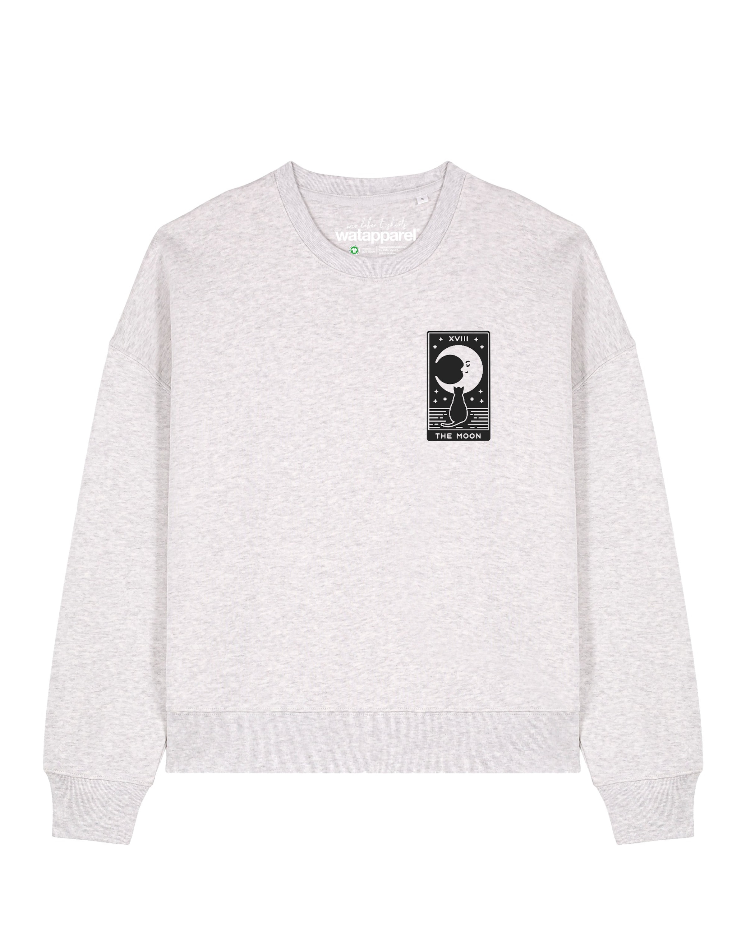 Felpa di Watapparel in grigio: frontale