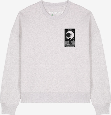Felpa di Watapparel in grigio: frontale