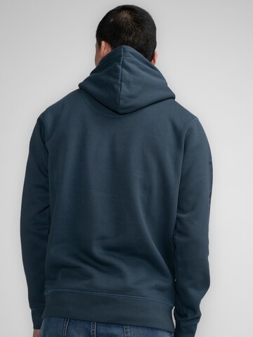 Petrol Industries - Sudadera 'Hubbard' en azul