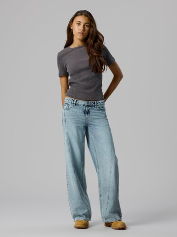 Wide leg Jeans di LMTD in blu